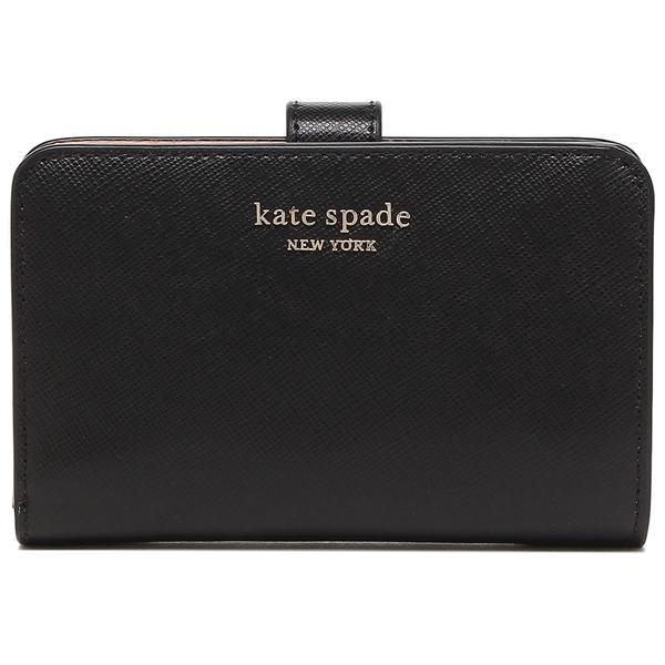 kate spadeケイトスペードペブルレザー 二つ折り財布 ケイトスペード 二つ折り財布 スペンサー レディース KATE SPADE