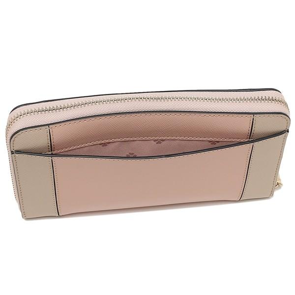 新品 ケイトスペード kate spade 長財布(ラウンドファスナー) ZIP AROUND CONTINENTAL WALLET チュチュピンク Amazon | [ケイトスペード] 財布 長財布 ピンク レディース ラウンド