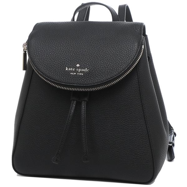 Kate Spade キャンバス レイラ スモールフラップ リュック ケイトスペード アウトレット リュック バックパック レイラ