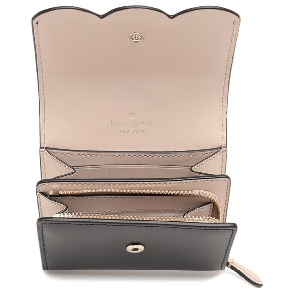 Kate spade☆ミニ財布 kate spade】Audrey Small Wallet 三つ折り 財布 ショッパー付 (kate