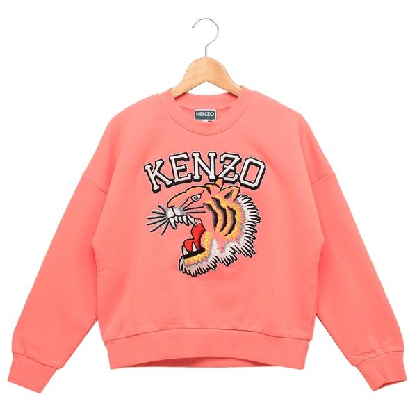 KENZO ケンゾー 子供服 スウェット タイガーモチーフ ピンク KENZO ケンゾー 子供服 スウェット タイガーモチーフ ピンク