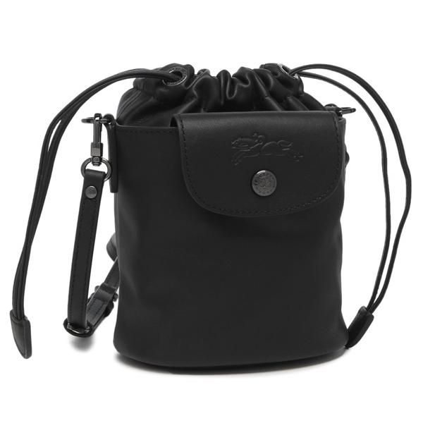 LONGCHAMP（ロンシャン）XS バスケットバッグ ブラック ル プリアージュ® コレクション XS バスケットバッグ ブラック
