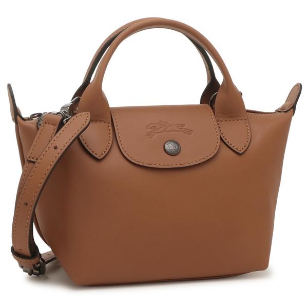 Longchamp ロンシャン ル プリアージュ エクストラ XS ハンドバッグ 1500 987 Ｍ19 レディース ブラウン LONGCHAMP（ロンシャン） ハンドバッグ ショルダーバッグ プリアージュ