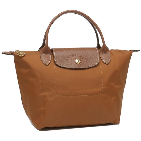 Longchamp ロンシャン　トラベルバッグ　キャメル Le Pliage Original L Travel bag Cognac - Recycled canvas
