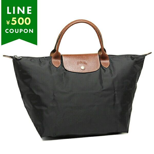 ロンシャン ハンドバッグ ル プリアージュ オリジナル M ブラック レディース LONGCHAMP 1623 089 001