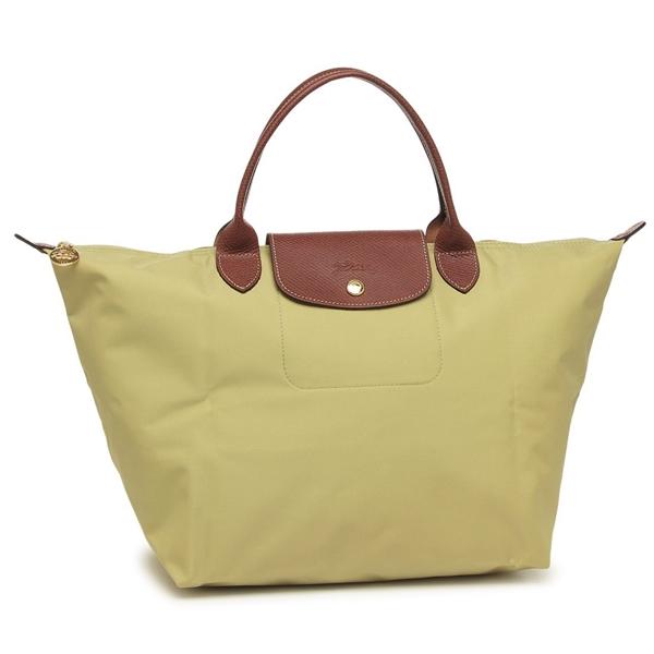 ロンシャン ハンドバッグ プリアージュ オリジナル Mサイズ グリーン レディース LONGCHAMP L1623 089 244