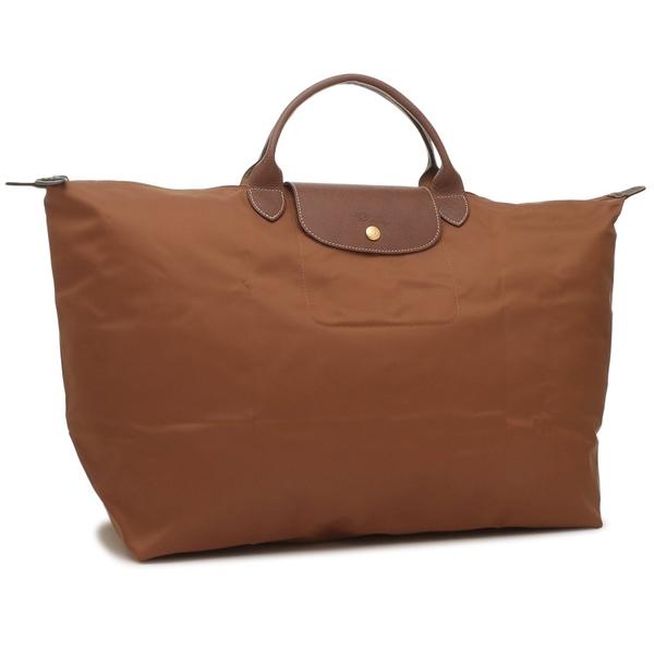 LONGCHAMP ブラウンハンドバッグ 2WAY ロンシャン LONGCHAMP バック （ブラウン） -waja bazar - 海外
