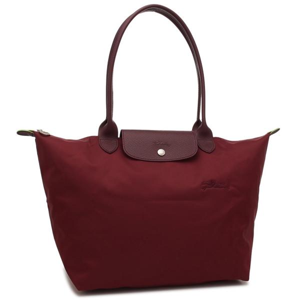 LONGCHAMP（ロンシャン） トートバッグ プリアージュ グリーン Lサイズ