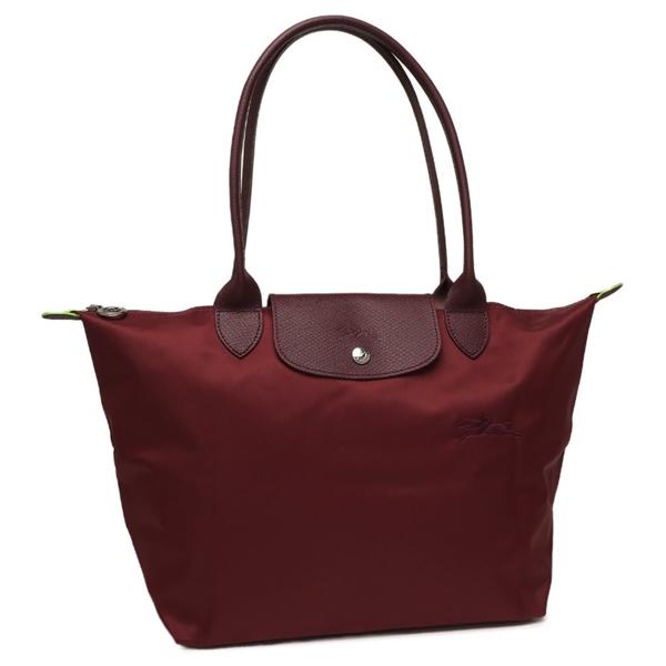 LONGCHAMP ロンシャン トートバッグ プリアージュ グリーン M