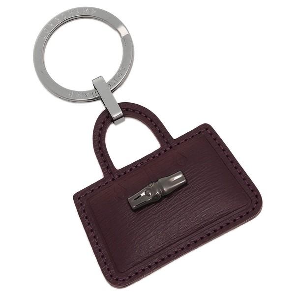 ロンシャン キーホルダー LONGCHAMP 6982 871 ROSEAU KEY RING ロゾ