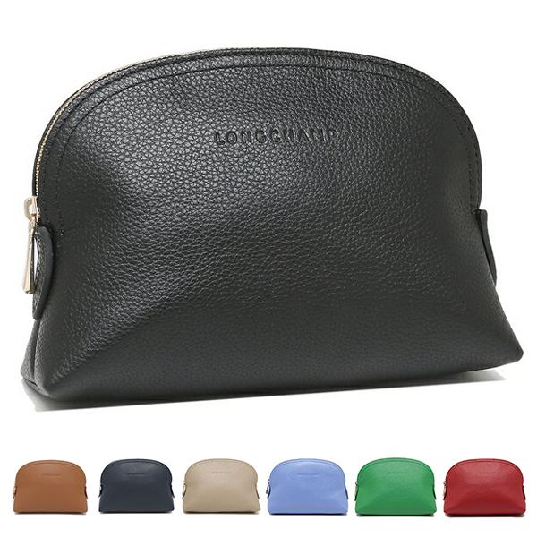 LONGCHAMP ロンシャン ポーチ フローネ コスメポーチ レディース