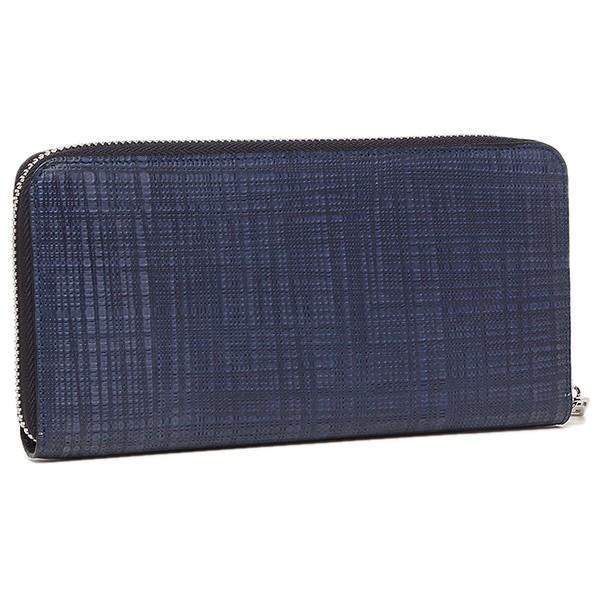 ロエベ 財布 LOEWE 101 N8 8F1 リネン LINEN ZIP AROUND WALLET