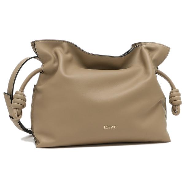 【P10 4/23 20時〜4/26 9時】ロエベ ショルダーバッグ クラッチバッグ フラメンコクラッチ カーキ レディース LOEWE A411FC1XBF 9584