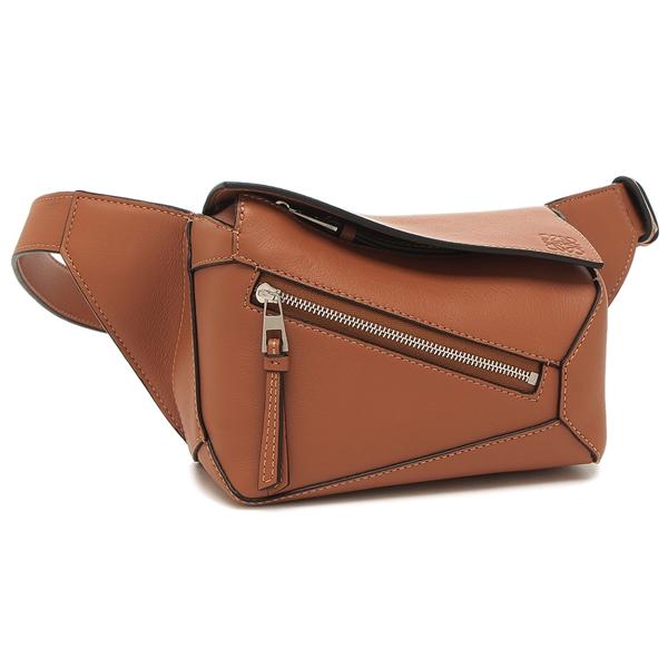 LOEWE ロエベ ボディバッグ パズル バムバッグ ミニ ブラウン LOEWE ロエベ ボディバッグ パズル バムバッグ ミニ ブラウン