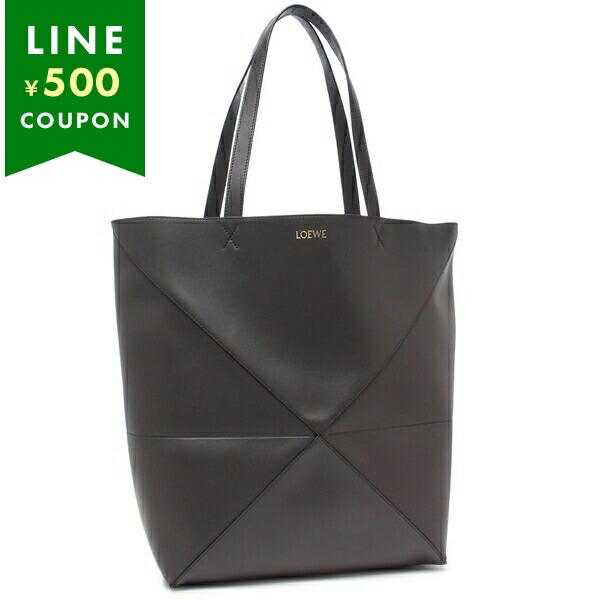 LOEWE ロエベ トートバッグ パズルフォルド グレー メンズ レディース  