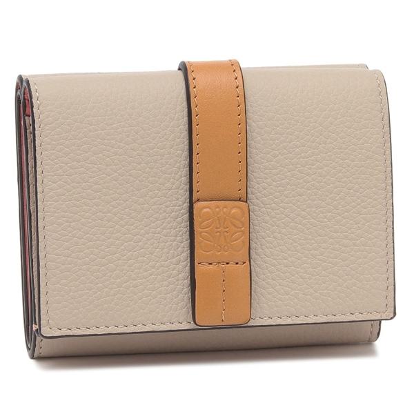 LOEWE ロエベ 三つ折り財布 トライフォールド ウォレット ミニ LOEWE ロエベ 三つ折り財布 トライフォールド ウォレット ミニ