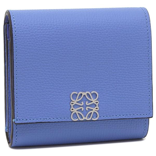 LOEWE ロエベ 二つ折り財布 アナグラムコンパクト ミニ財布 LOEWE ロエベ 二つ折り財布 アナグラムコンパクト ミニ財布