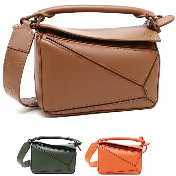 LOEWE ロエベ ショルダーバッグ ハンドバッグ パズルバッグ ミニ