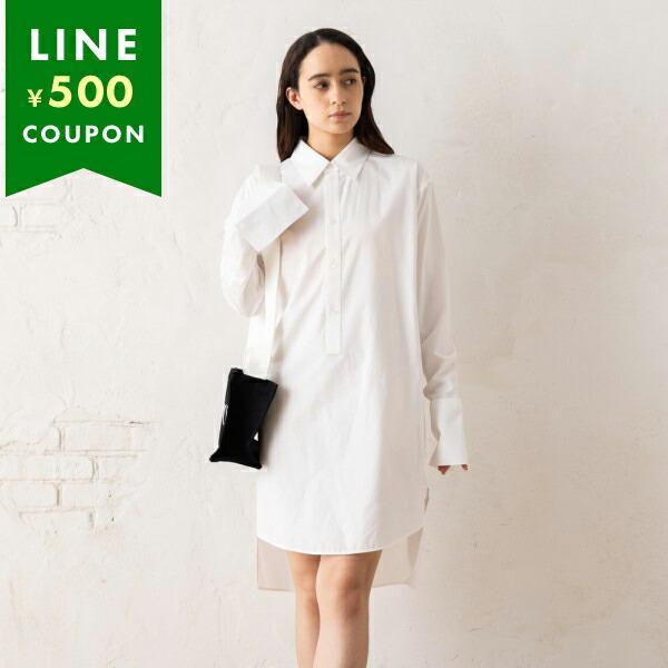 LOEWE ロエベ シャツドレス ホワイト レディース S359Y09X99 2090  