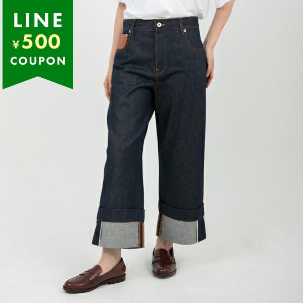 LOEWE ロエベ デニム ジーンズ フィッシャーマンジーンズ ボトムス  