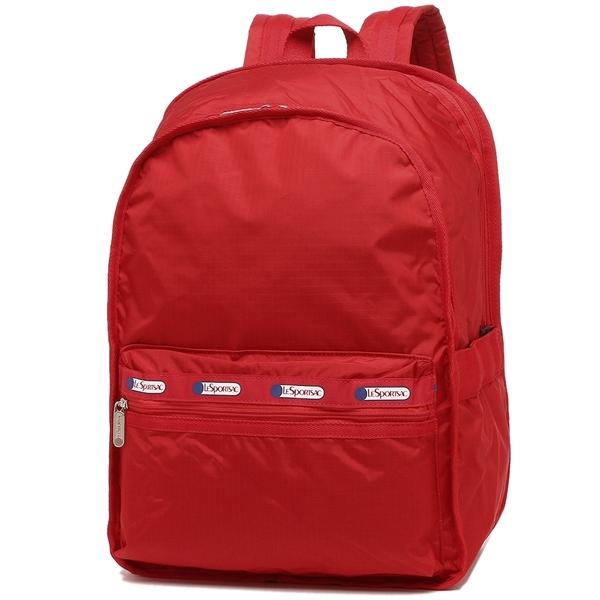 【新品】LeSportsacレスポートサック　リュック　バックパック　レディース レスポートサック（LeSportsac） レディースリュック】人気