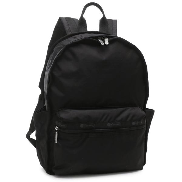 レスポートサック ブラック ROUTE BACKPACK 無地 リュック ROUTE BACKPACK｜リュック/バックパック｜バッグ｜レスポートサック