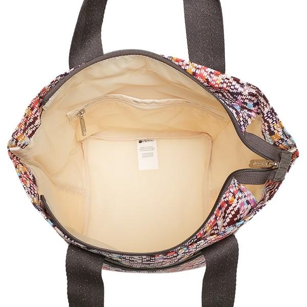 LESPORTSAC 婦人　バック DELUXE EASY CARRY TOTEリサイクルドブラックJP（トートバッグ