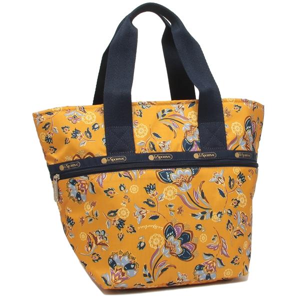 LESPORTSAC 婦人　バック DELUXE EASY CARRY TOTEリサイクルドブラックJP（トートバッグ