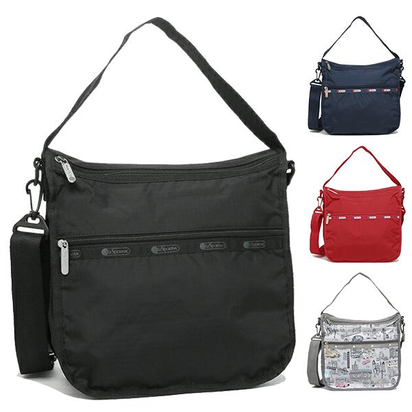LeSportsac レスポートサック ボストンバッグ ショルダーバッグ 黒色 レスポートサック ボストンバッグ ショルダーバッグ 黒 ブラック
