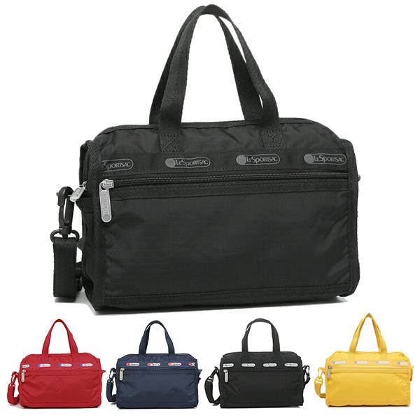 【美品】レスポートサック LeSportsac レスポートサック ボストンバッグ デラックス