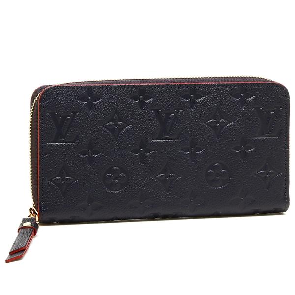 ルイヴィトン 長財布 レディース LOUIS VUITTON M62121 ネイビー 
