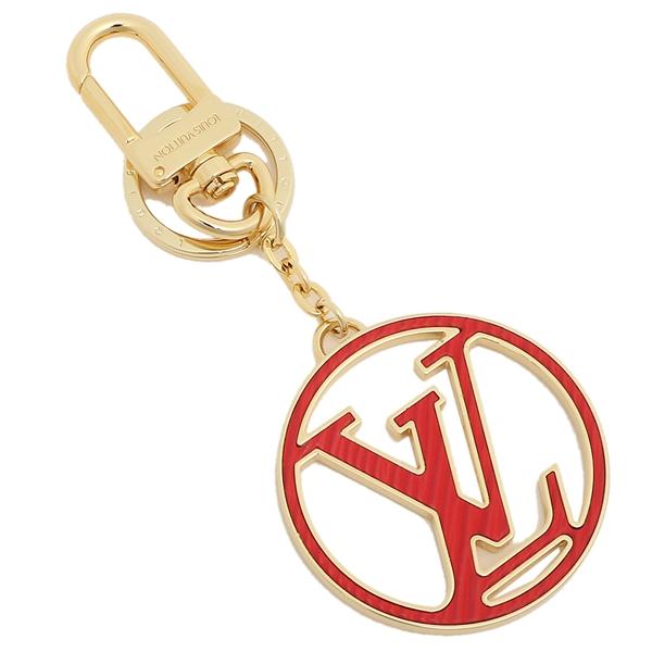 返品ok ルイヴィトン キーホルダー レディース Louis Vuitton M68465 ゴールド レッド Lv M68465 ブランドショップaxes 通販 Yahoo ショッピング