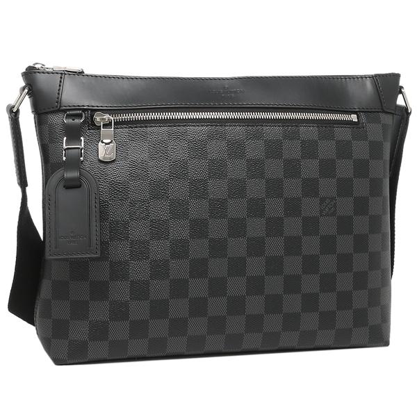 P10 還元 5 23 時 24時 ルイヴィトン ショルダーバッグメンズ ダミエグラフィットキャンバス Louis Vuitton N グレー ブラック 対応 Lv N Axes 通販 Yahoo ショッピング