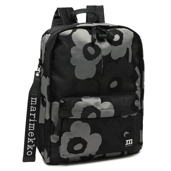 marimekko（マリメッコ） リュック バックパック ウニッコ 花柄 グレー