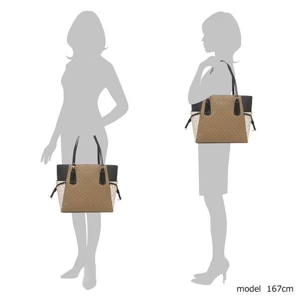 【極美品】MICHAEL KORS トートバッグ ボイジャー クッション付き マイケルコース トートバッグ ボイジャー レディース MICHAEL KORS