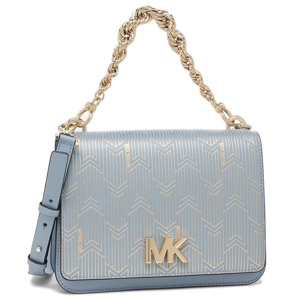 P10 還元 4 19 18 00まで マイケルコース ショルダーバッグ アウトレット レディース Michael Kors 30s9l0xl7l ライトブルー Mh 30s9l0xl7l Pwb Axes 通販 Yahoo ショッピング