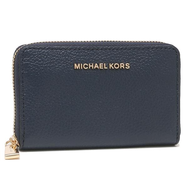 マイケルコース ミニ財布 カードケース 32F9GJ6D0L 001 MICHAEL KORS マイケルコース ミニ財布 カードケース ラウンド