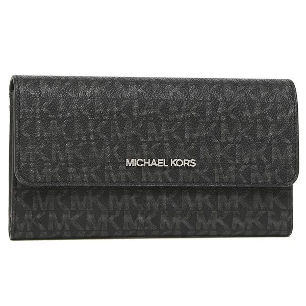 P10％還元 8/7 10:00まで」マイケルコース MICHAEL KORS 長財布