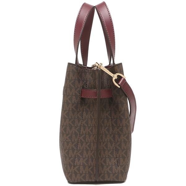 MICHAEL KORS ハンドバッグ ショルダーバッグ エミリア ⭐︎ブラウン MICHAEL KORS ハンドバッグ ショルダーバッグ エミリア ⭐︎ブラウン