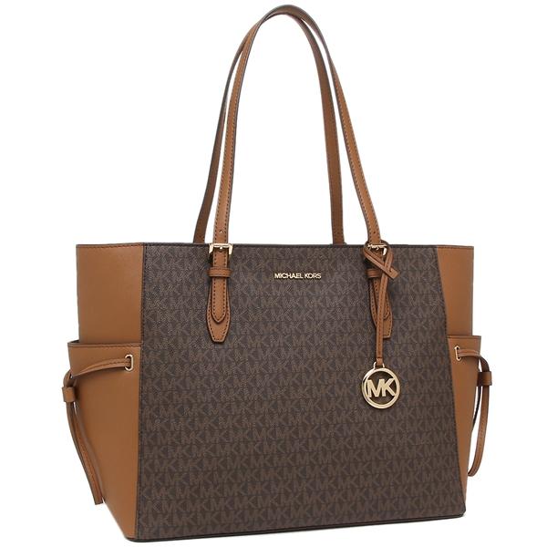 マイケルコース MICHAEL KORS トートバッグ ギリー ブラウン 