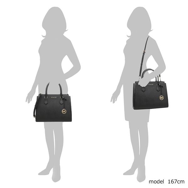 マイケルコース 35T0GWXS3L ハンドバッグ ブラック  Michael Kors ショルダーバッグ サッチェル マイケルコース ハンドバッグ ショルダーバッグ アウトレット ホープ