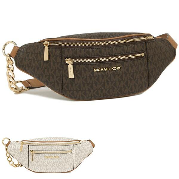 MICHAEL KORS マイケルコース ウエストバッグ モット ボディ