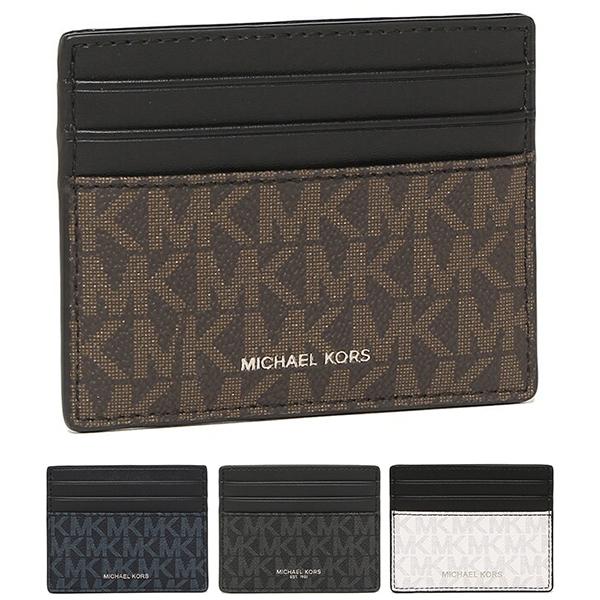 10%OFFクーポン 7/21 18時〜7/28 10時まで】マイケルコース MICHAEL KORS カードケース クーパー メンズ 36U9LCRD1B アウトレット :mh-michael167:AXES(アクセス)!店 通販 マイケルコース MICHAEL KORS カードケース 名刺入れ ブラック 36U9LHRD1L BK