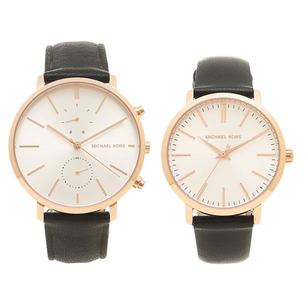 マイケルコース 腕時計 ペアウォッチ レディース メンズ Michael Kors Mk3859 ブラック ローズゴールド ホワイト Mh Mk3859 Axes 通販 Yahoo ショッピング