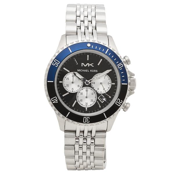 マイケルコース 腕時計 メンズ Michael Kors Mk8749 44mm シルバー ブラック Mh Mk8749 Axes 通販 Yahoo ショッピング