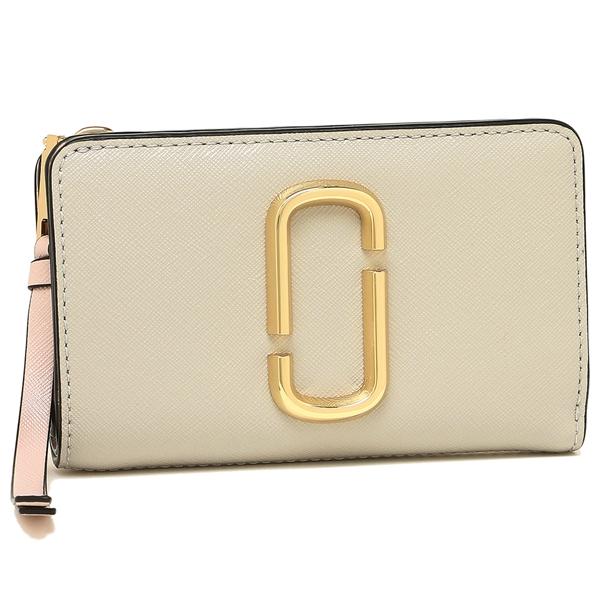 新品 マークジェイコブス MARC JACOBS 2つ折り財布 スナップショット MARC JACOBS（マーク・ジェイコブス） 二つ折り財布 Snapshot スナップ
