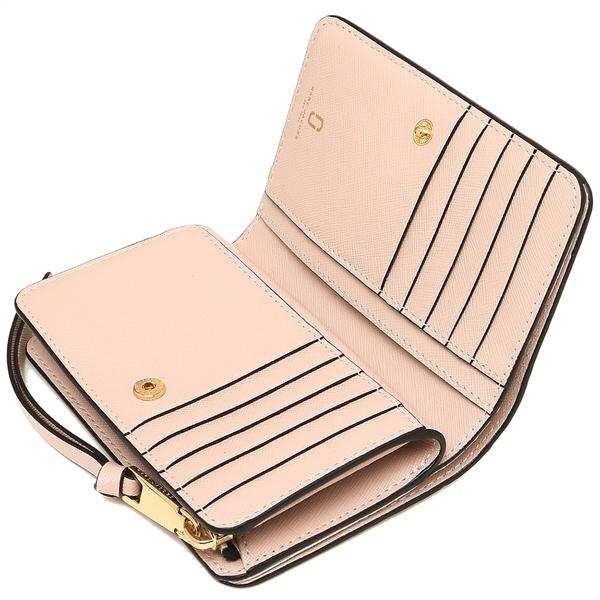新品 マークジェイコブス MARC JACOBS 2つ折り財布 スナップショット MARC JACOBS（マーク・ジェイコブス） 二つ折り財布 Snapshot スナップ