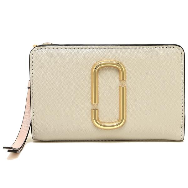 マークジェイコブス 二つ折り財布 スナップショット レディース MARC