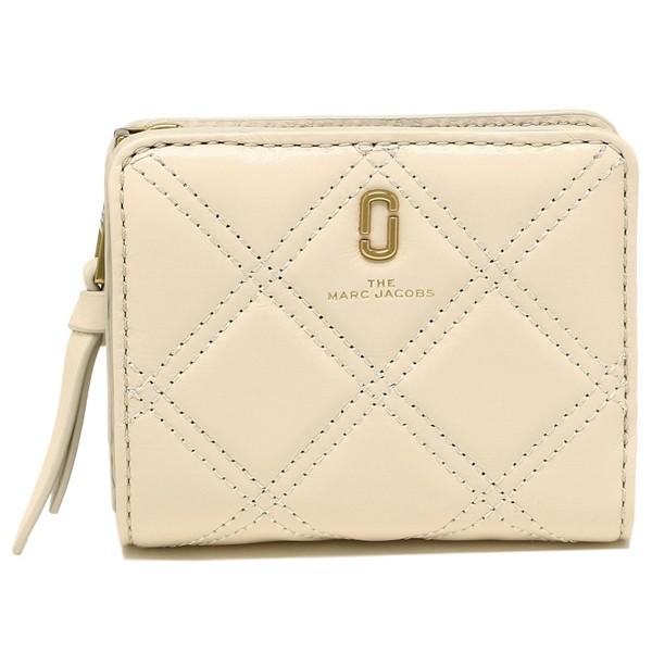 マーク ジェイコブス ミニ財布 マークジェイコブス MARC JACOBS S131L01FA21 二つ折り財布 レディース