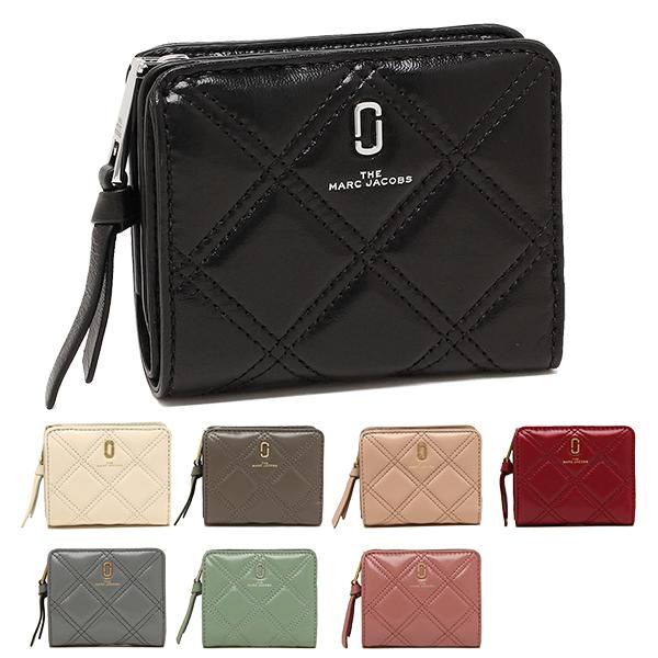 MARC JACOBS マークジェイコブス 二つ折り財布 ミニ財布 MARC JACOBS マークジェイコブス 二つ折り財布 ミニ財布